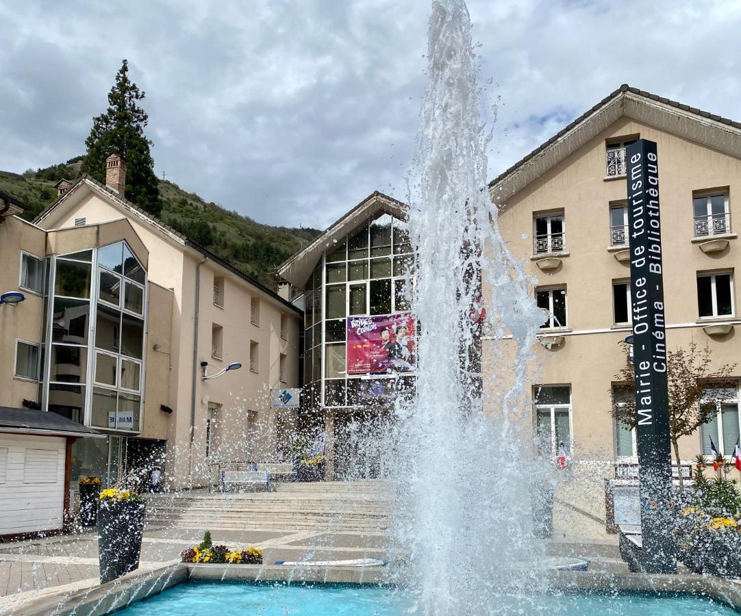 Studio Brides Les Bains Savoie ภายนอก รูปภาพ